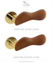 Maniglia olivari chelsea legno